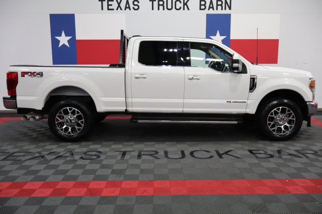 Used 2021 Ford F350 Lariat w/ Lariat Ultimate Package AWD/4WD image 16
