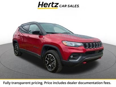 Used 2025 Jeep Compass Trailhawk