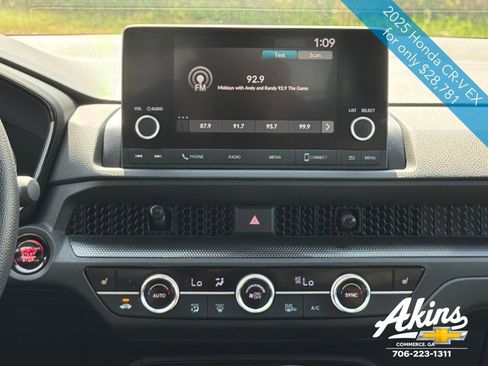 Used 2025 Honda CR-V EX image 22