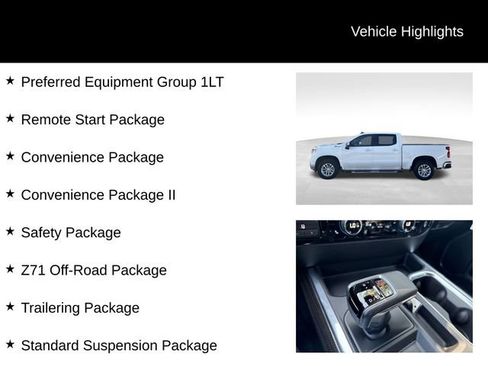 Certified 2026 Chevrolet Silverado 1500 LT w/ Z71 Off-Road Package AWD/4WD image 3