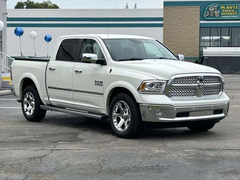 Used 2017 RAM 1500 Laramie w/ Convenience Group AWD/4WD image 1