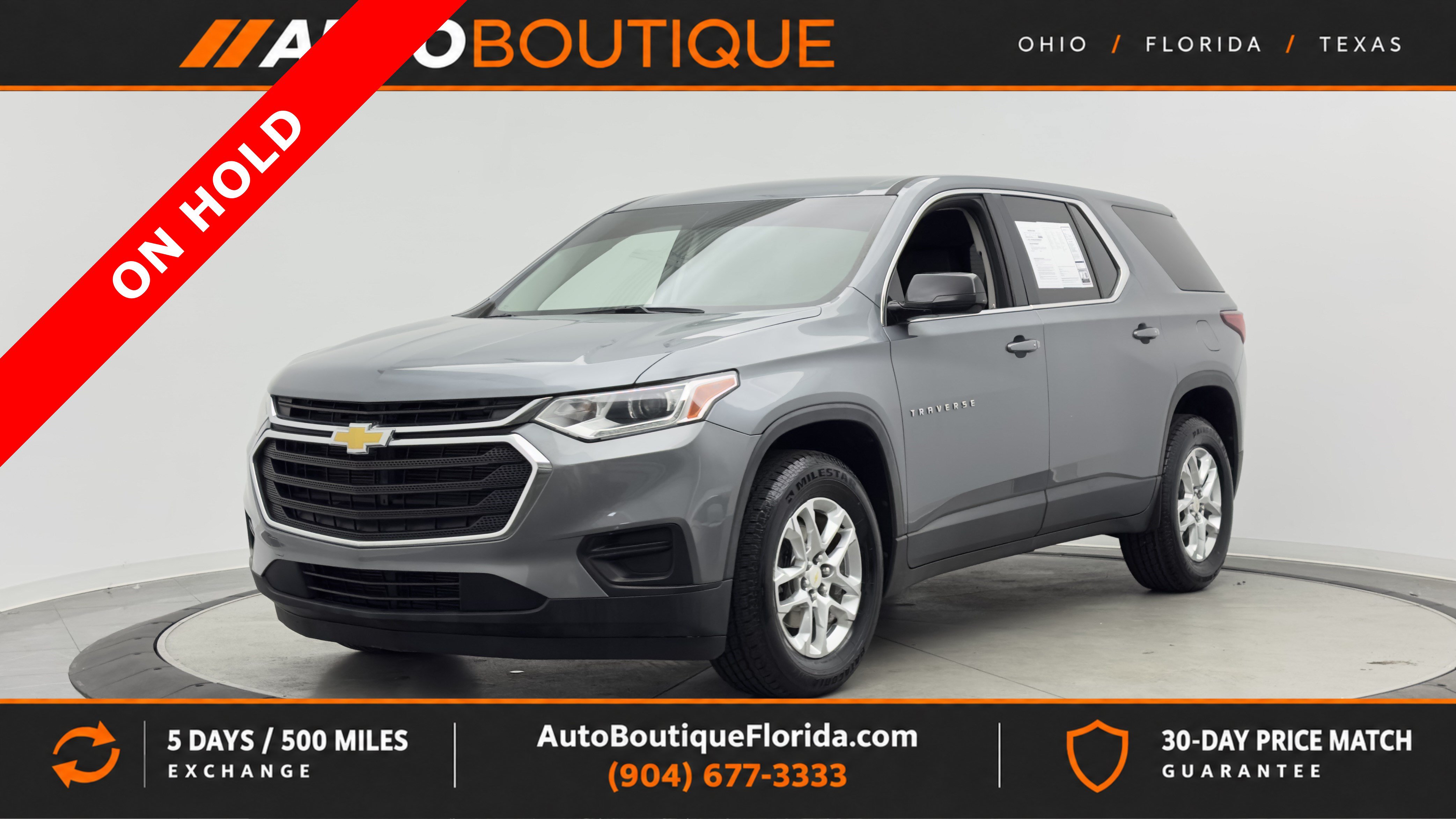 Used 2018 Chevrolet Traverse LS FWD image 1