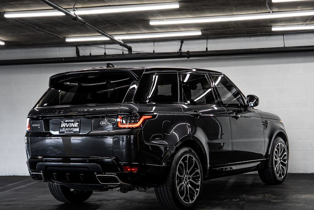 Used 2021 Land Rover Range Rover Sport HSE Silver Edition AWD/4WD image 5