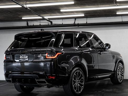 Used 2021 Land Rover Range Rover Sport HSE Silver Edition AWD/4WD image 5