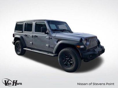 Used 2018 Jeep Wrangler Unlimited Sport