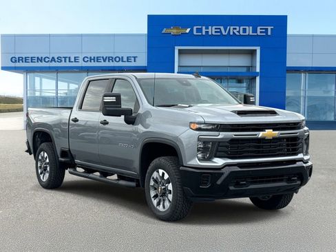 New 2026 Chevrolet Silverado 2500 Custom w/ Custom Value Package AWD/4WD image 1