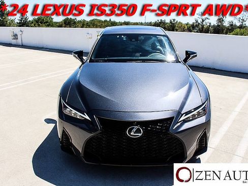 Used 2024 Lexus IS 350 F Sport w/ Navigation Package AWD/4WD image 46