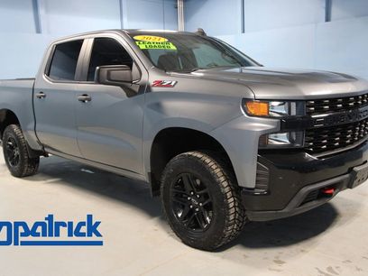 Used 2021 Chevrolet Silverado 1500 Custom Trail Boss w/ LPO, Dark Essentials Package