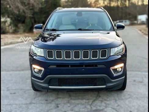 Used 2018 Jeep Compass Limited w/ Navigation Group image 8