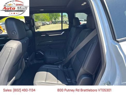 New 2026 GMC Acadia Elevation w/ Black Edition AWD/4WD image 25