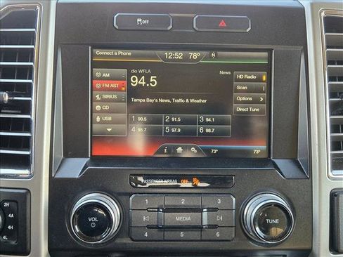 Used 2015 Ford F150 Lariat w/ Equipment Group 502A Luxury image 12