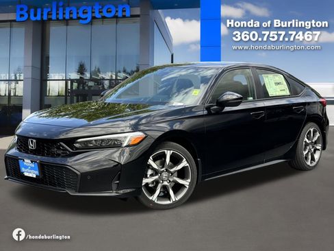 New 2026 Honda Civic Sport Touring image 1