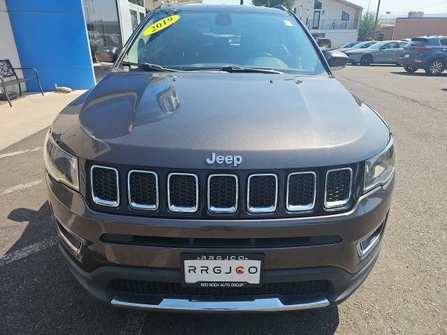 Used 2019 Jeep Compass Limited FWD image 3