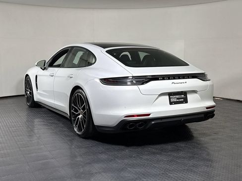 Certified 2023 Porsche Panamera 4 Platinum Edition AWD/4WD image 3