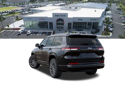 New 2026 Jeep Grand Cherokee L Summit w/ Advanced Protech Group IV AWD/4WD image 3