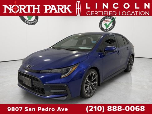 Used 2022 Toyota Corolla SE FWD image 1