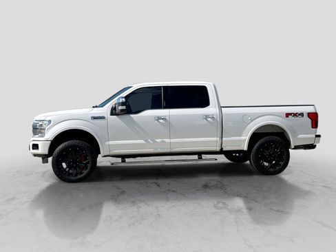 Used 2019 Ford F150 Platinum w/ FX4 Off-Road Package AWD/4WD image 3