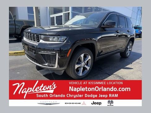 New 2026 Jeep Grand Cherokee Limited AWD/4WD image 1
