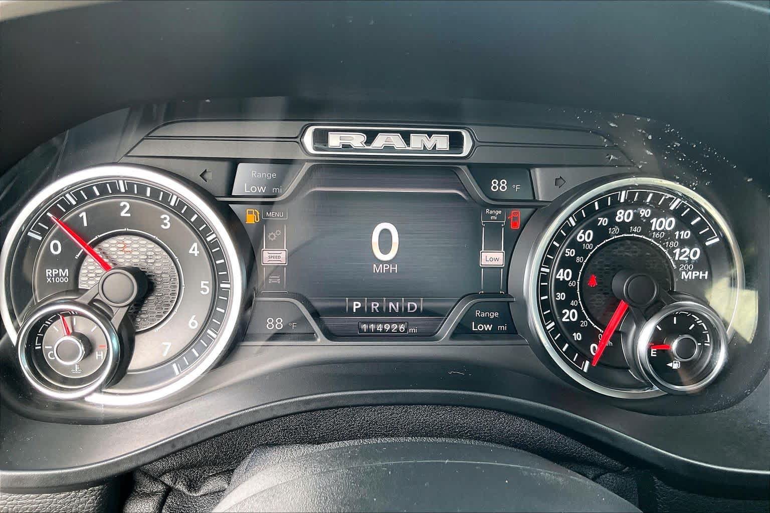 Used 2020 RAM 1500 Lone Star RWD image 23