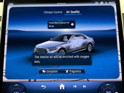 Used 2021 Mercedes-Benz S 580 4MATIC Sedan image 25