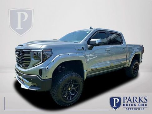 New 2025 GMC Sierra 1500 AT4 w/ AT4 Premium Package image 1