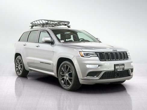 Used 2021 Jeep Grand Cherokee High Altitude AWD/4WD image 8