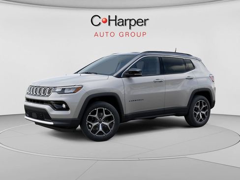 New 2026 Jeep Compass Limited w/ Sun, Sound & Navigation Group AWD/4WD image 2