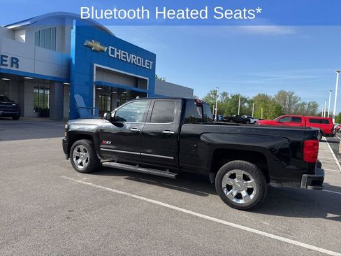 Used 2015 Chevrolet Silverado 1500 LTZ Z71 w/ Custom Sport Edition AWD/4WD image 4