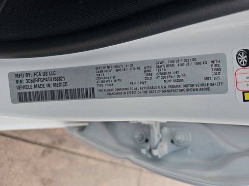 New 2026 RAM 1500 Tradesman AWD/4WD image 41