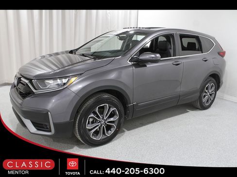 Used 2022 Honda CR-V EX-L image 3