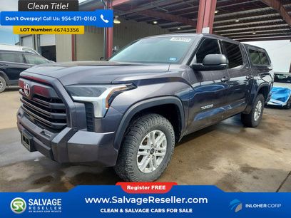 Used 2023 Toyota Tundra SR5 w/ SR5 Premium Package