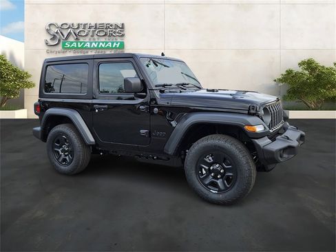 New 2026 Jeep Wrangler Sport image 7