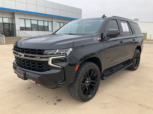 Used 2021 Chevrolet Tahoe Z71 w/ Rear Media and Nav Package image 40