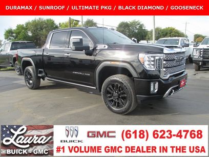 Used 2022 GMC Sierra 2500 Denali w/ Denali Black Diamond Edition