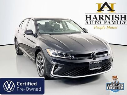 Certified 2025 Volkswagen Jetta S