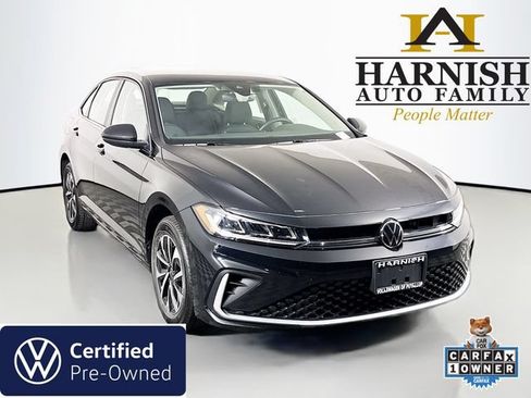 Certified 2025 Volkswagen Jetta S FWD image 1