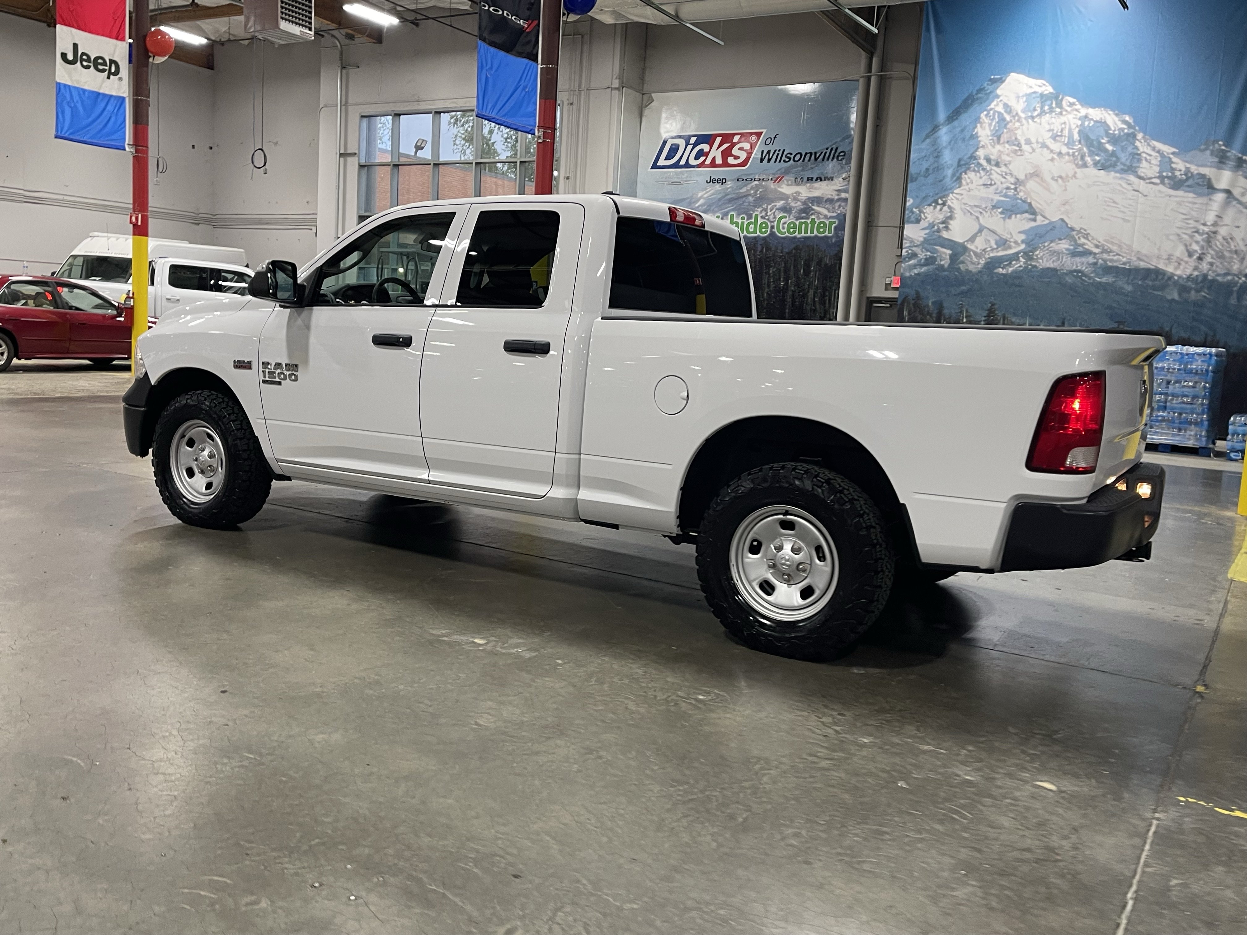 Used 2019 RAM 1500 Tradesman w/ Popular Equipment Group AWD/4WD image 3