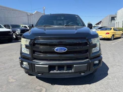 Used 2015 Ford F150 Lariat AWD/4WD image 8