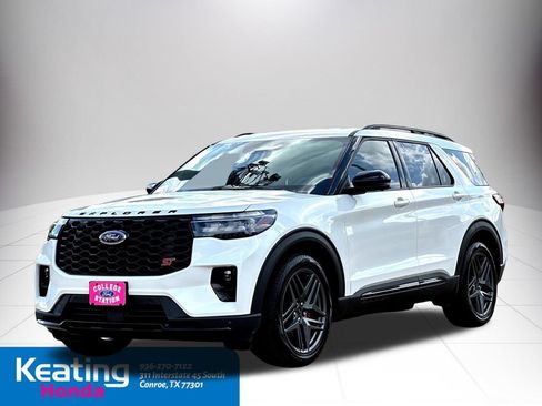 Used 2026 Ford Explorer ST AWD/4WD image 3
