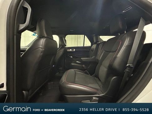 Certified 2023 Ford Explorer ST-Line w/ Class IV Trailer Tow Package image 26