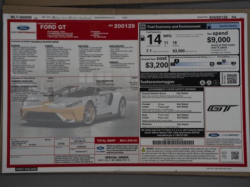 Used 2019 Ford GT RWD image 60