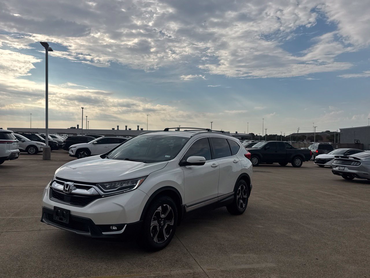 Used 2018 Honda CR-V Touring image 7