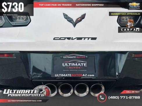 Used 2017 Chevrolet Corvette Z06 RWD image 17