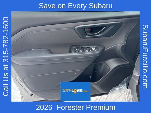 Used 2026 Subaru Forester Premium AWD/4WD image 11