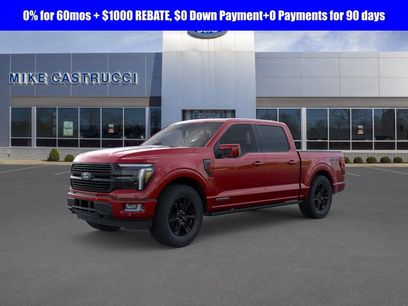 New 2025 Ford F150 Platinum w/ Equipment Group 702A High