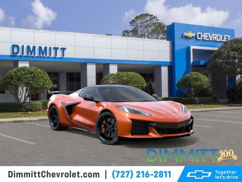 New 2026 Chevrolet Corvette Z06 RWD image 1