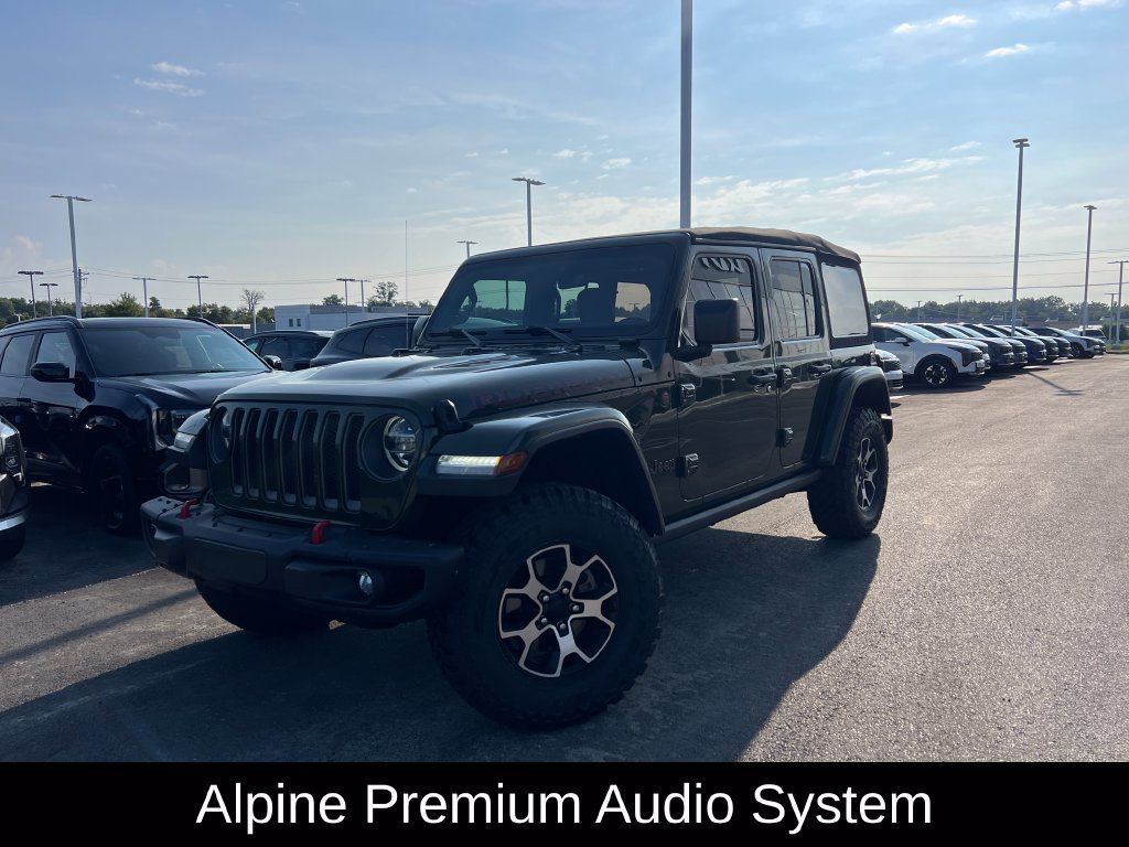 Used 2021 Jeep Wrangler Unlimited Rubicon AWD/4WD image 7