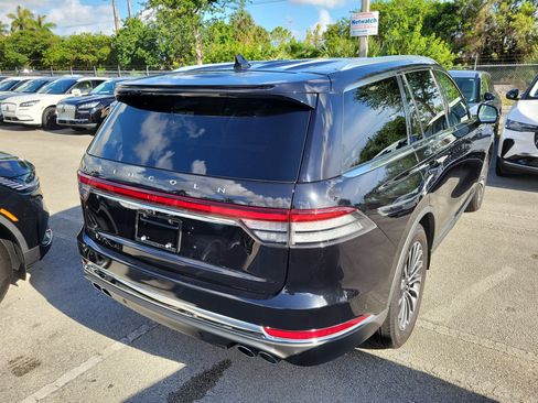 Certified 2022 Lincoln Aviator Reserve w/ Elements Package Plus RWD image 3