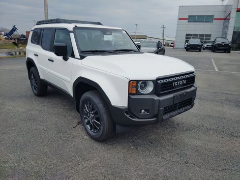 New 2026 Toyota Land Cruiser 1958 AWD/4WD image 1