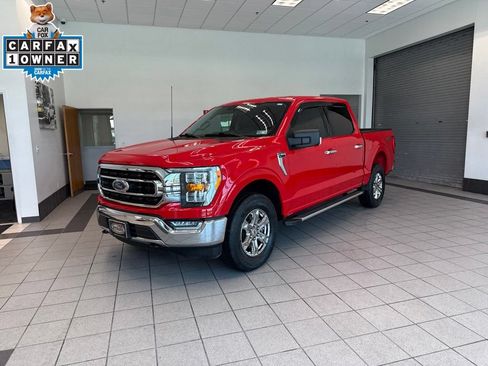 Used 2023 Ford F150 XLT w/ Equipment Group 302A High AWD/4WD image 3